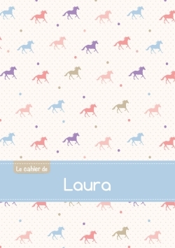 Picture of Le cahier de Laura - Séyès, 96p, A5 - Chevaux