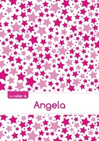 Picture of Le cahier d'Angela - Blanc, 96p, A5 - Constellation Rose