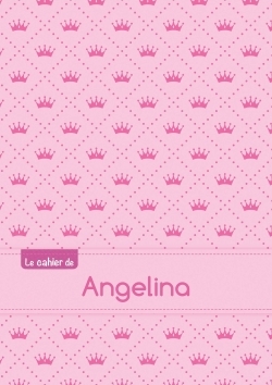 Picture of Le cahier d'Angelina - Séyès, 96p, A5 - Princesse