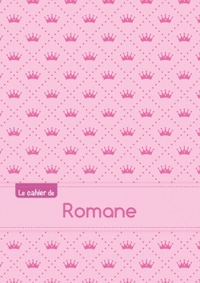 Image de CAHIER ROMANE BLANC,96P,A5 PRINCESSE