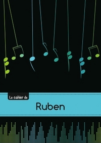 Picture of CARNET RUBEN MUSIQUE,48P,A5