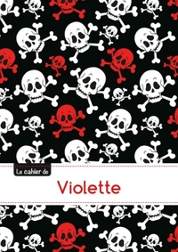 Image de CARNET VIOLETTE SEYES,96P,A5 TETESDEMORT