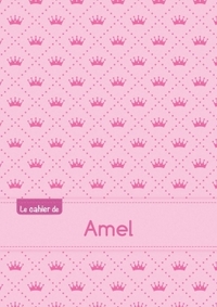 Picture of Le cahier d'Amel - Séyès, 96p, A5 - Princesse
