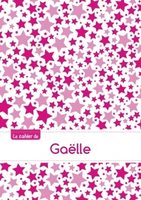 Picture of Le cahier de Gaëlle - Petits carreaux, 96p, A5 - Constellation Rose