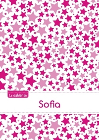 Picture of CAHIER SOFIA BLANC,96P,A5 CONSTELLATIONROSE