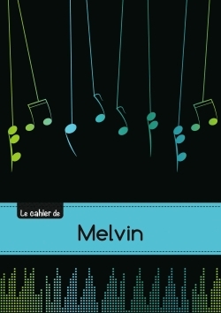 Picture of CARNET MELVIN MUSIQUE,48P,A5