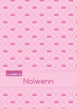 Picture of CAHIER NOLWENN SEYES,96P,A5 PRINCESSE