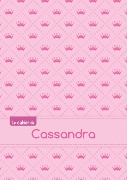 Picture of Le cahier de Cassandra - Petits carreaux, 96p, A5 - Princesse
