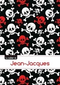 Picture of Le carnet de Jean-Jacques - Séyès, 96p, A5 - Têtes de mort