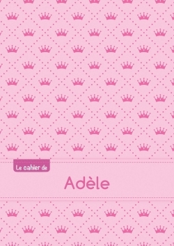 Picture of Le cahier d'Adèle - Séyès, 96p, A5 - Princesse