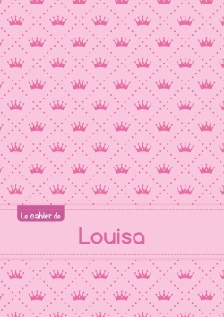 Picture of Le cahier de Louisa - Blanc, 96p, A5 - Princesse