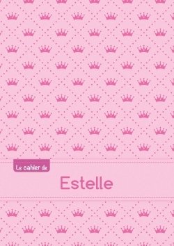 Picture of Le cahier d'Estelle - Séyès, 96p, A5 - Princesse