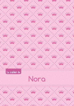 Picture of CAHIER NORA SEYES,96P,A5 PRINCESSE