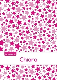 Picture of Le cahier de Chiara - Blanc, 96p, A5 - Constellation Rose