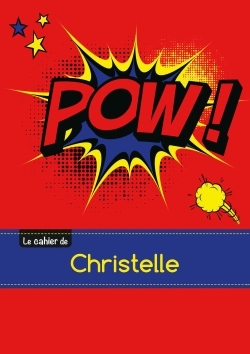 Picture of Le carnet de Christelle - Blanc, 96p, A5 - Comics