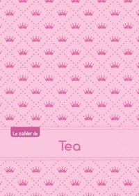 Picture of CAHIER TEA PTSCX,96P,A5 PRINCESSE