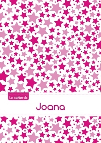 Picture of Le cahier de Joana - Petits carreaux, 96p, A5 - Constellation Rose