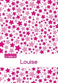 Picture of Le cahier de Louise - Petits carreaux, 96p, A5 - Constellation Rose