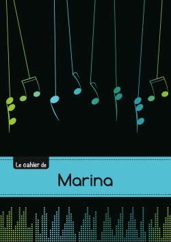 Picture of CARNET MARINA MUSIQUE,48P,A5