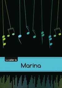 Picture of CARNET MARINA MUSIQUE,48P,A5