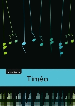 Image de CARNET TIMEO MUSIQUE,48P,A5