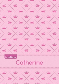 Picture of Le cahier de Catherine - Petits carreaux, 96p, A5 - Princesse
