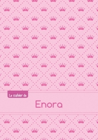 Picture of Le cahier d'Enora - Blanc, 96p, A5 - Princesse