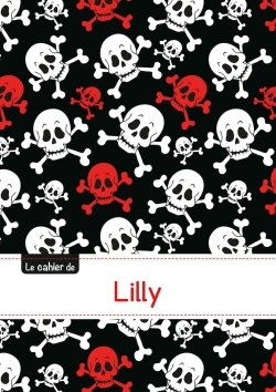 Image de Le carnet de Lilly - Séyès, 96p, A5 - Têtes de mort