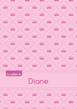 Picture of Le cahier de Diane - Séyès, 96p, A5 - Princesse
