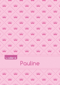 Picture of CAHIER PAULINE SEYES,96P,A5 PRINCESSE