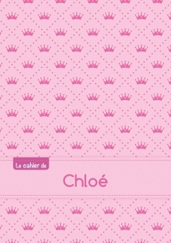 Picture of Le cahier de Chloé - Séyès, 96p, A5 - Princesse