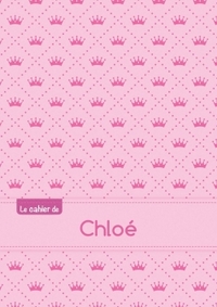Picture of Le cahier de Chloé - Séyès, 96p, A5 - Princesse