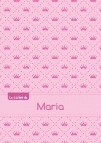 Picture of CAHIER MARIA PTSCX,96P,A5 PRINCESSE