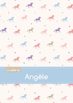 Picture of Le cahier d'Angèle - Séyès, 96p, A5 - Chevaux