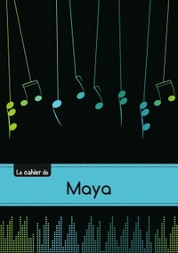 Picture of CARNET MAYA MUSIQUE,48P,A5