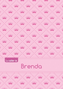 Picture of Le cahier de Brenda - Séyès, 96p, A5 - Princesse