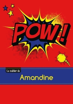 Image de Le carnet d'Amandine - Séyès, 96p, A5 - Comics