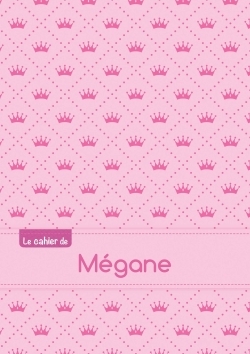 Picture of CAHIER MEGANE SEYES,96P,A5 PRINCESSE