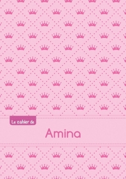 Picture of Le cahier d'Amina - Séyès, 96p, A5 - Princesse