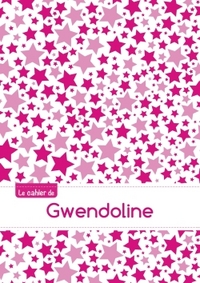 Picture of Le cahier de Gwendoline - Blanc, 96p, A5 - Constellation Rose