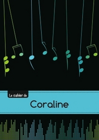 Picture of Le carnet de Coraline - Musique, 48p, A5