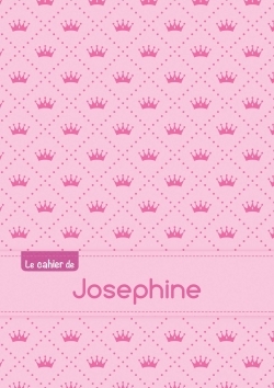 Picture of Le cahier de Josephine - Blanc, 96p, A5 - Princesse