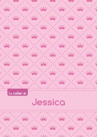 Image de Le cahier de Jessica - Blanc, 96p, A5 - Princesse