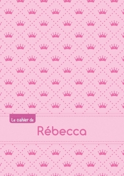 Picture of CAHIER REBECCA PTSCX,96P,A5 PRINCESSE