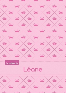 Picture of Le cahier de Léane - Séyès, 96p, A5 - Princesse