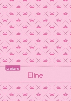 Picture of Le cahier d'Eline - Petits carreaux, 96p, A5 - Princesse