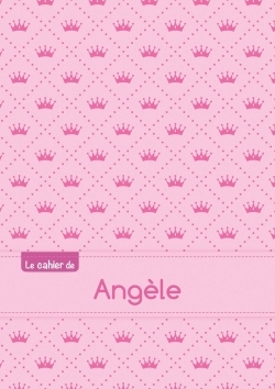 Picture of Le cahier d'Angèle - Séyès, 96p, A5 - Princesse