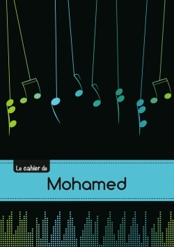Picture of CARNET MOHAMED MUSIQUE,48P,A5