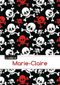 Picture of CARNET MARIE CLAIRE SEYES,96P,A5 TETESDEMORT
