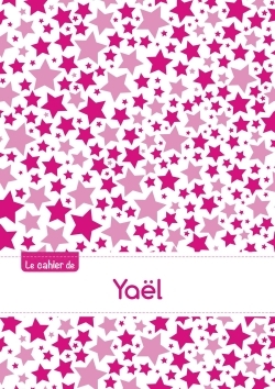 Picture of CAHIER YAEL PTSCX,96P,A5 CONSTELLATIONROSE